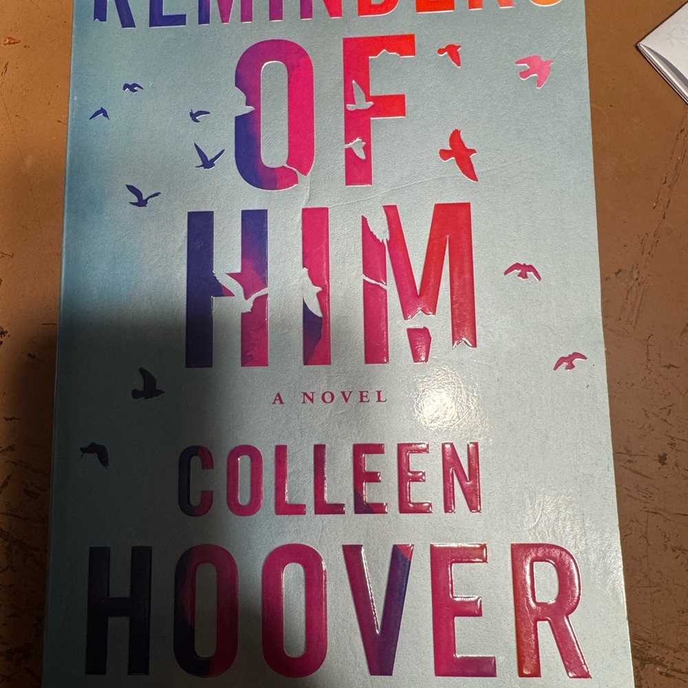 Colleen Hoover Novel - Reminders of Him